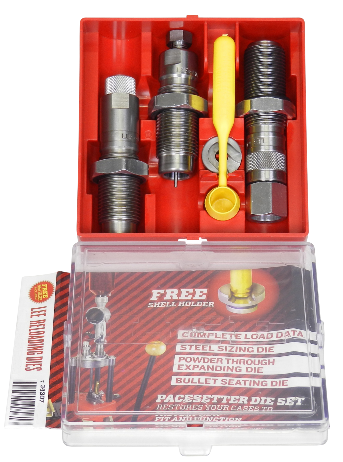 Lee Carbide, Lee 90624 3 Die Set 32s&w Long Carbide