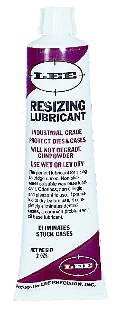 Lee Resizing, Lee 90006 Resizing Lube 2 Oz Tube   Ea