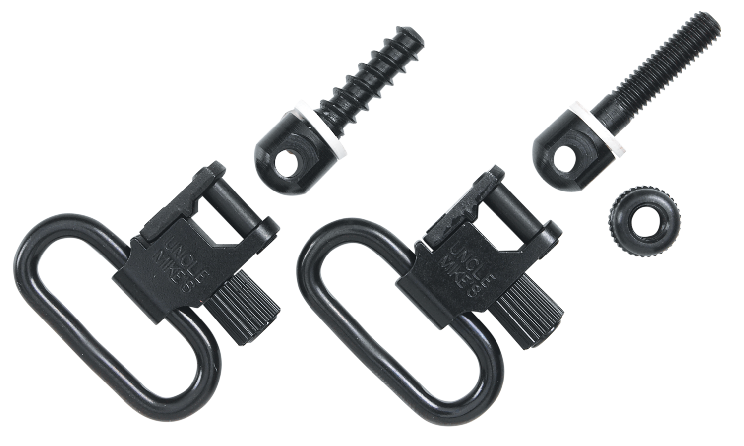 Uncle Mikes Super Swivel, Unc Mo1002-2 Sling Swivels Qd 115 Nkl