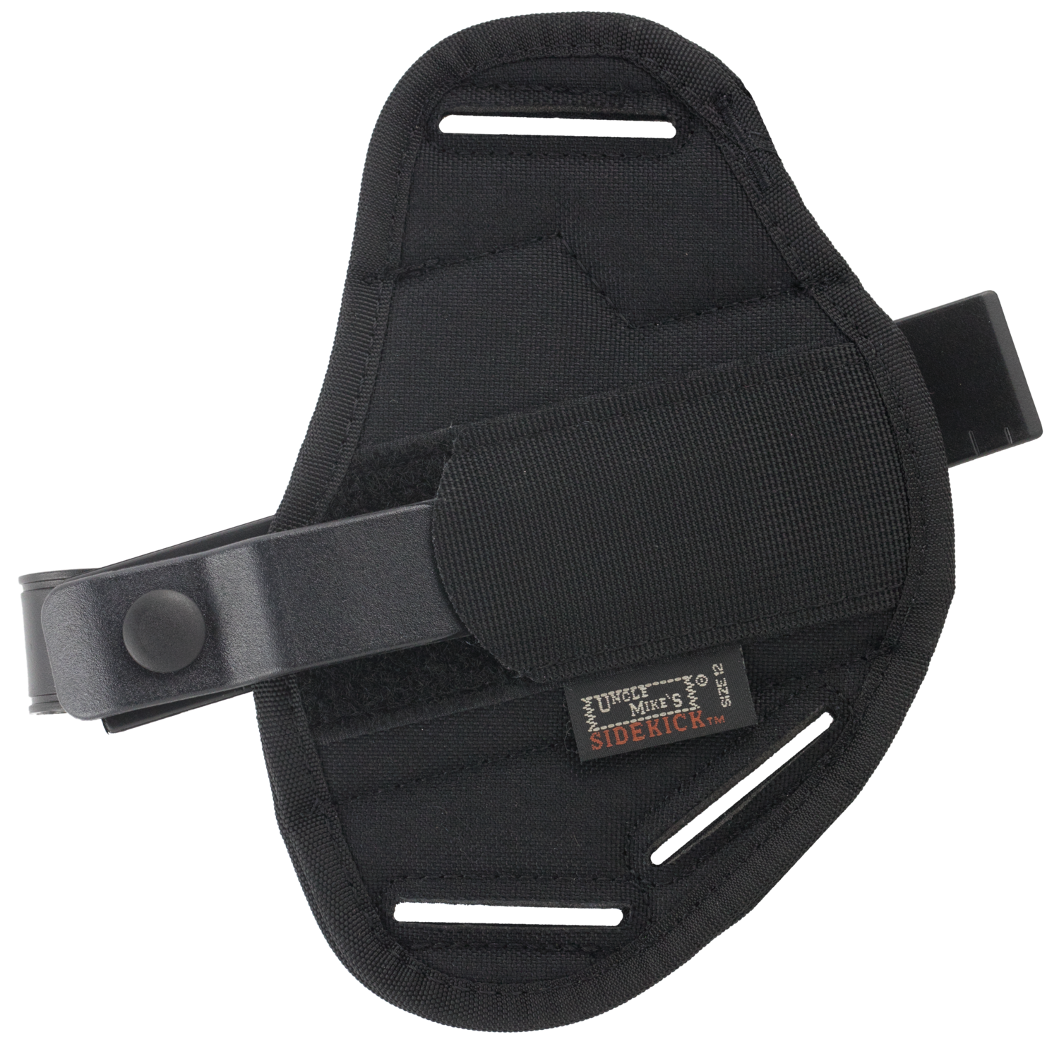 Uncle Mikes Super, Unc 86120  Belt Slide Holster   12 Blk