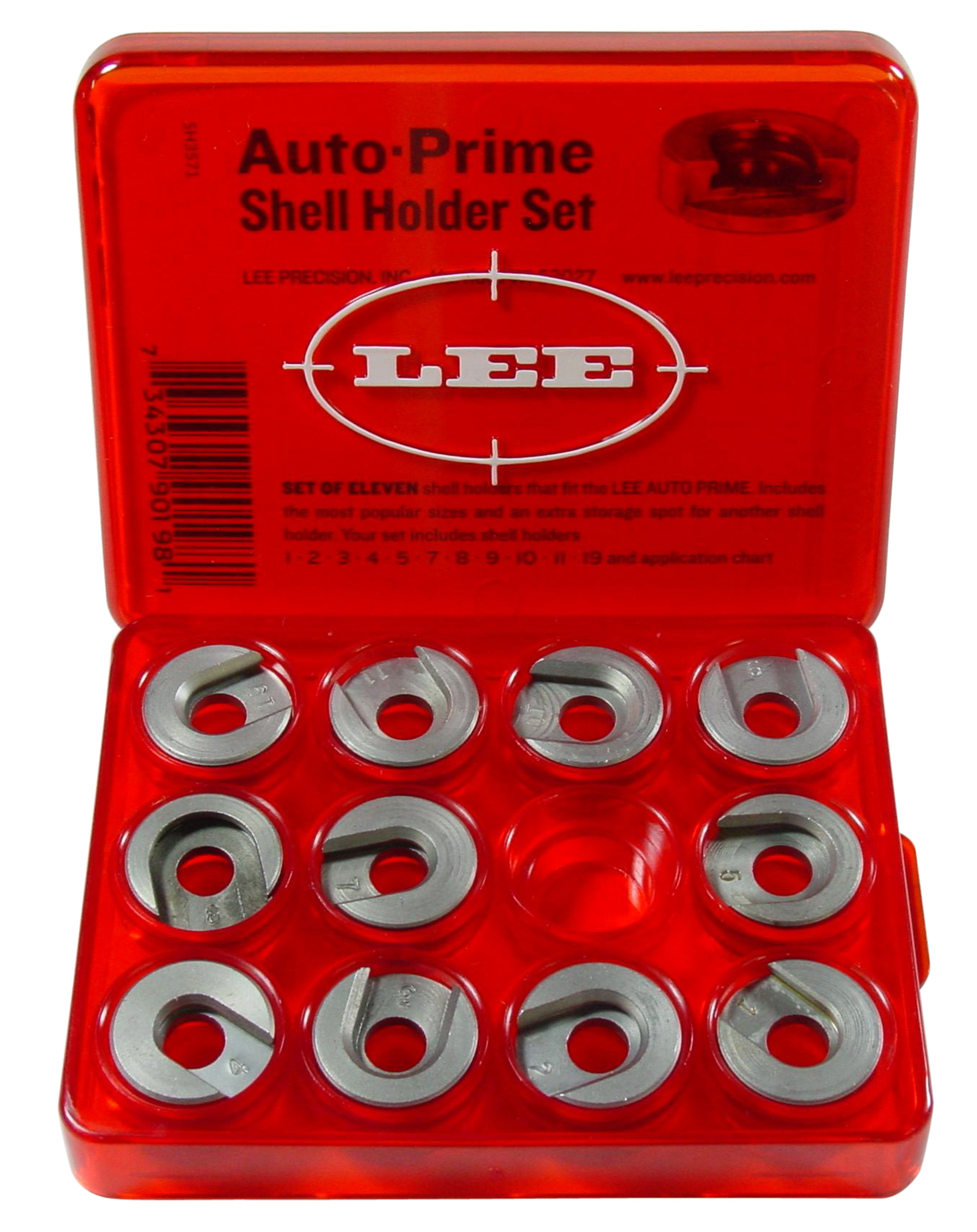 Lee Shell Holder, Lee 90196 Shellholder Box Only