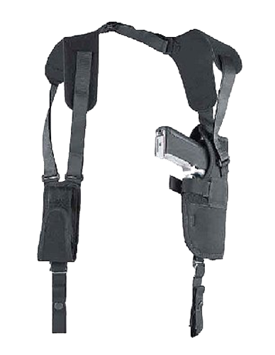 Uncle Mikes Pro-pak, Unc 7505-1  Pro-pak V Shldr       5 Blk