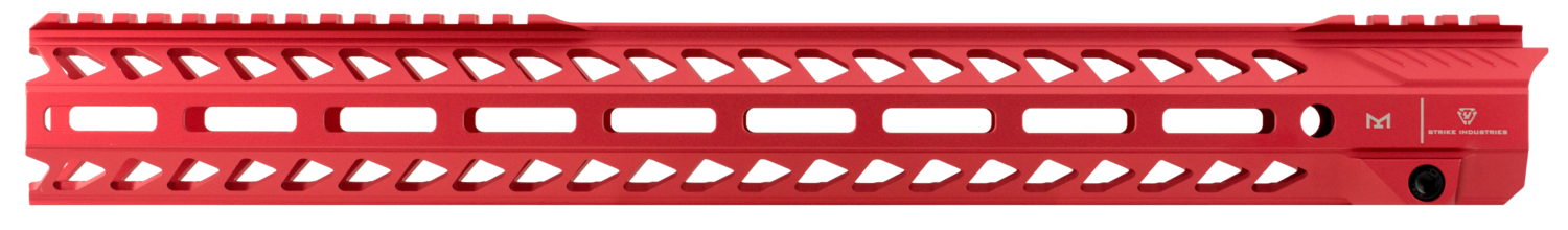 Strike Strike Rail, Si Strikerail-17-red   Strike Rail Mlok 17"   Red