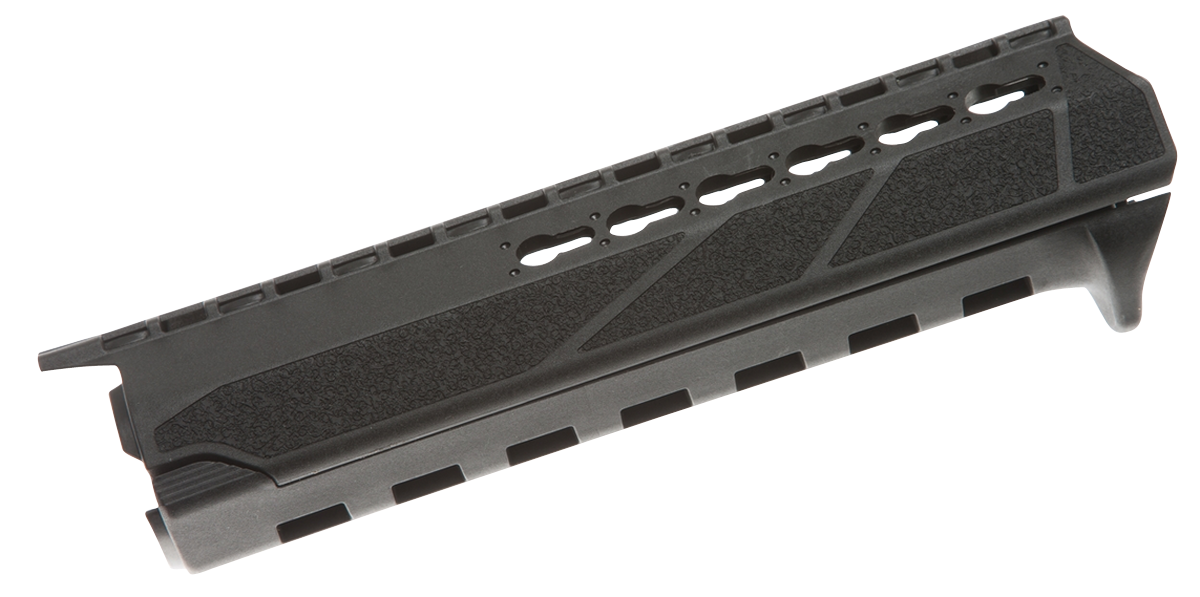 Bravo Bcmgunfighter, Bcm Pkmr-mid-blk     Polymer Kmod Rail Mid-lengblk
