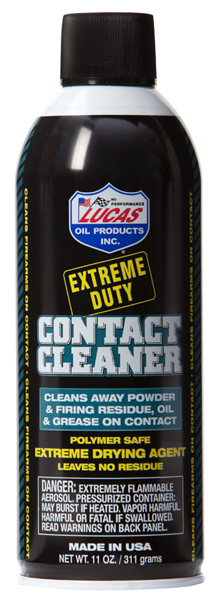 Lucas Oil Extreme Duty, Lucas 10905    Extreme Duty Contact Cln Aero 11oz