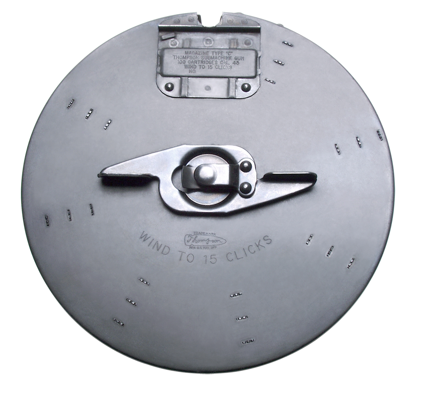 Thompson A1, Thmp Qtmt14kt    Mag 45   100rd Drum