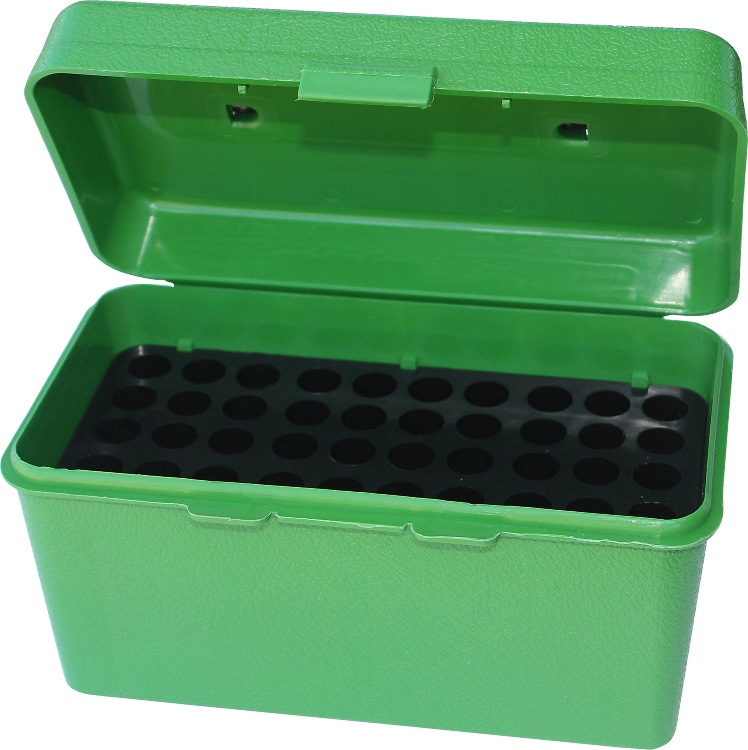 Mtm Deluxe, Mtm H50rl10     50rd Rifle Box Lg              Grn