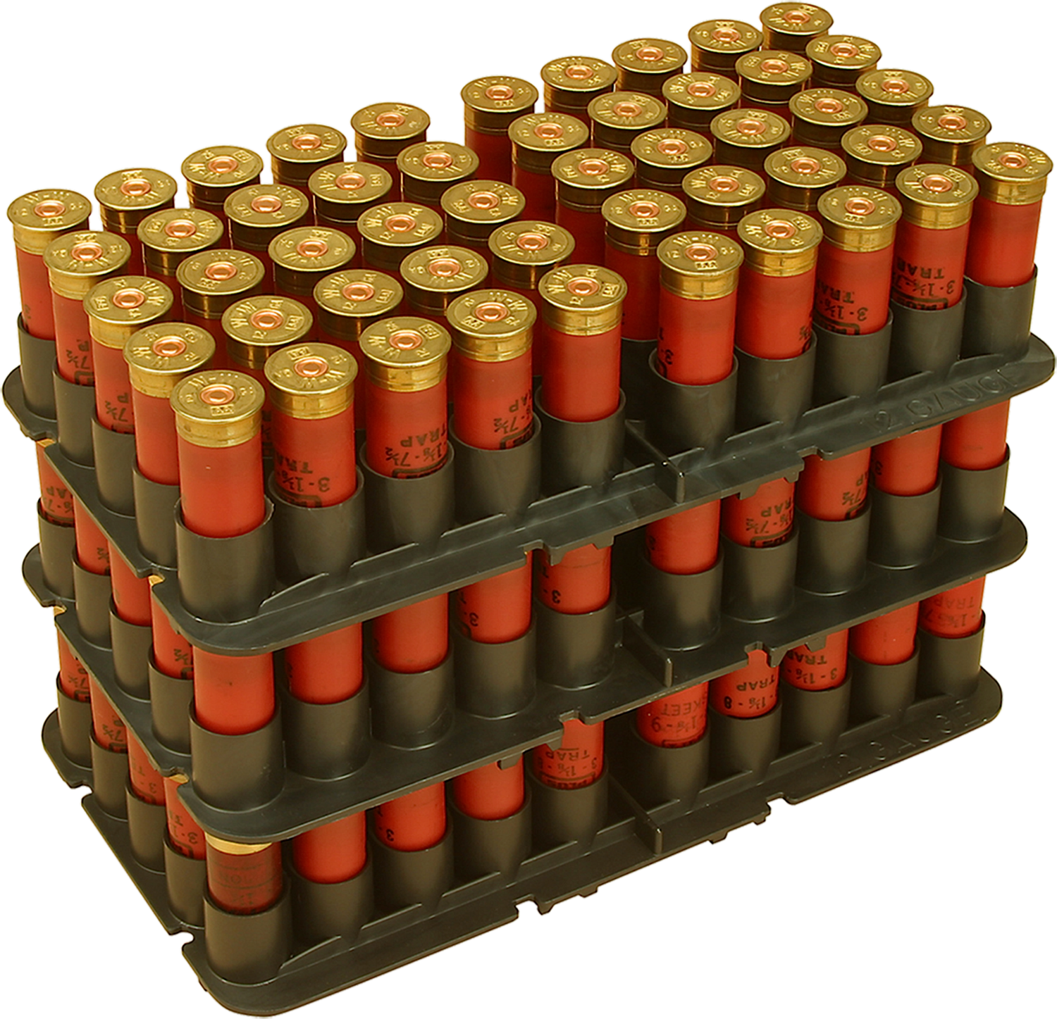 Mtm Shotshell Tray, Mtm St2040      50rd Tray 20ga Sf&sd&s100      Blk
