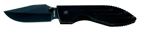 Ka-bar Warthog, Kabar 3072    Warthog Folder Ii          3     Blk
