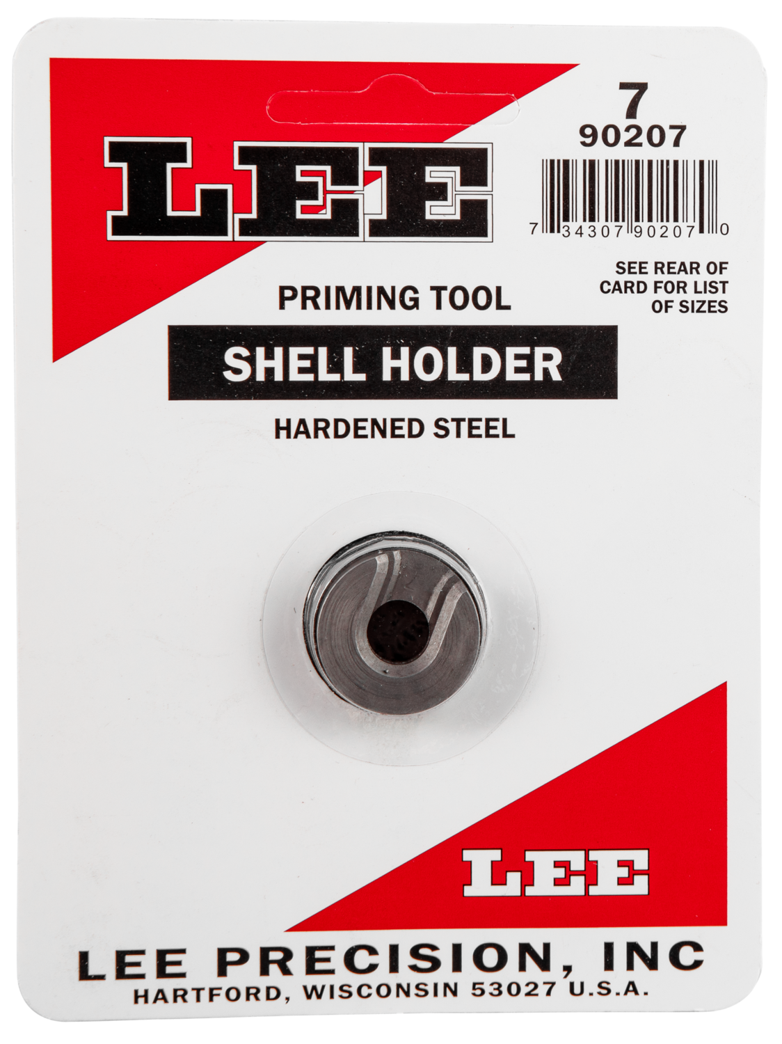 Lee Shell Holder, Lee 90207 Shell Holder #7   Ap Only
