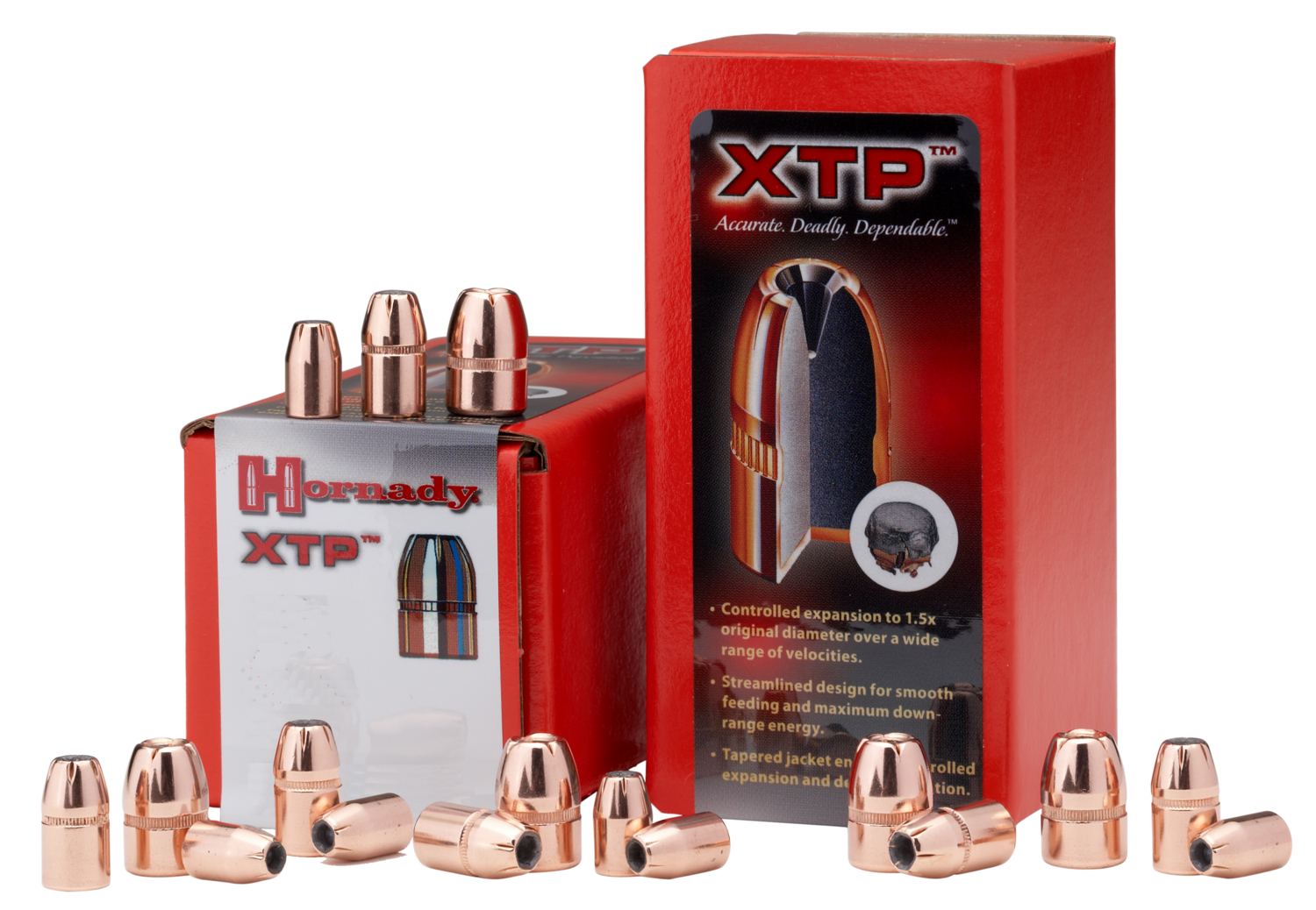Hornady Xtp, Horn 50101  Bull .500  300 Xtp Hp            50/15