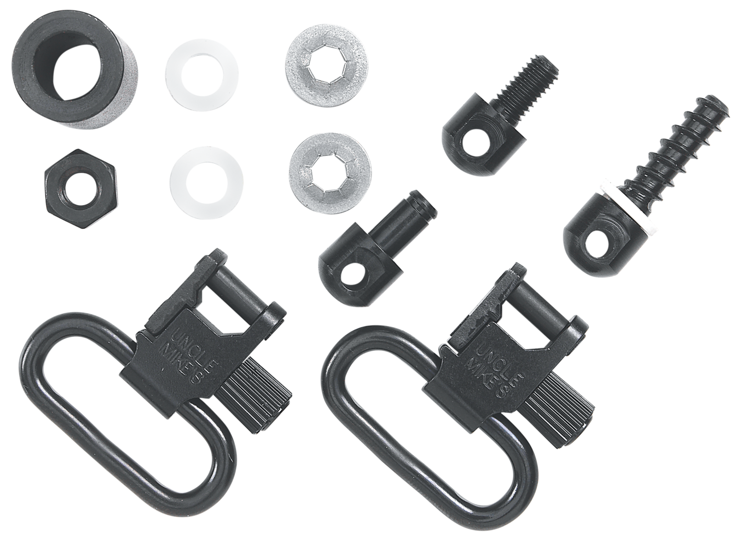 Uncle Mikes Super Swivel, Unc 1231-2 Sling Swivels Qd 115 Mcs