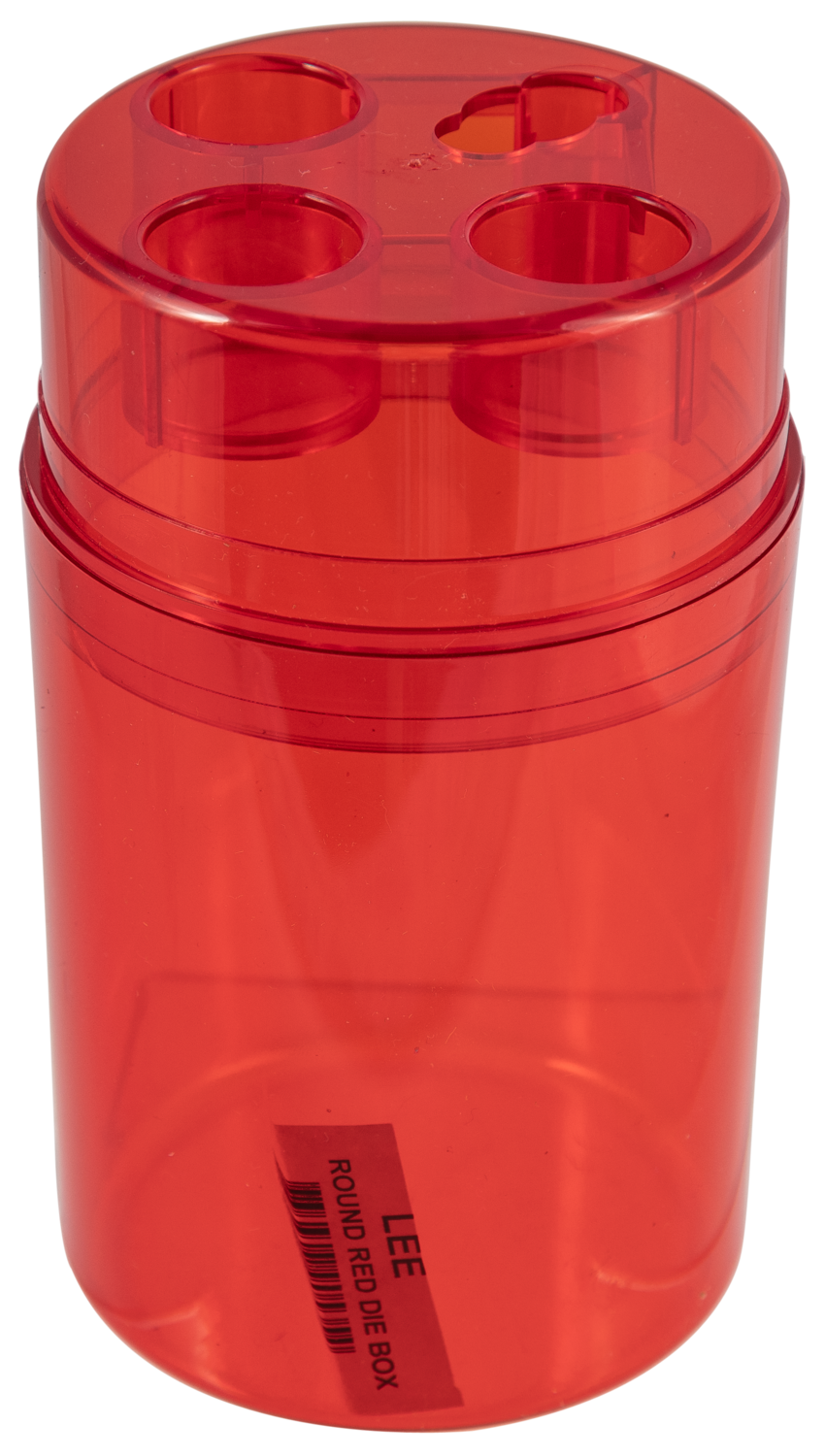 Lee Die, Lee 90535 Die Box Round Red