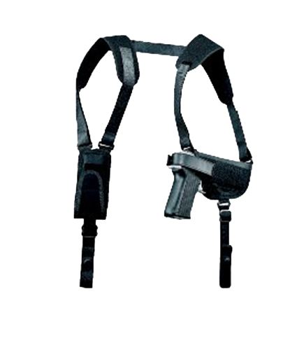 Uncle Mikes Pro-pak, Unc 7700-0  Pro-pak H Shldr       0 Blk