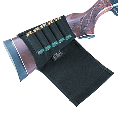 Uncle Mikes Buttstock Shell Holder, Unc 8849-2 Shg Btt Stk Shll Hldr W/flp