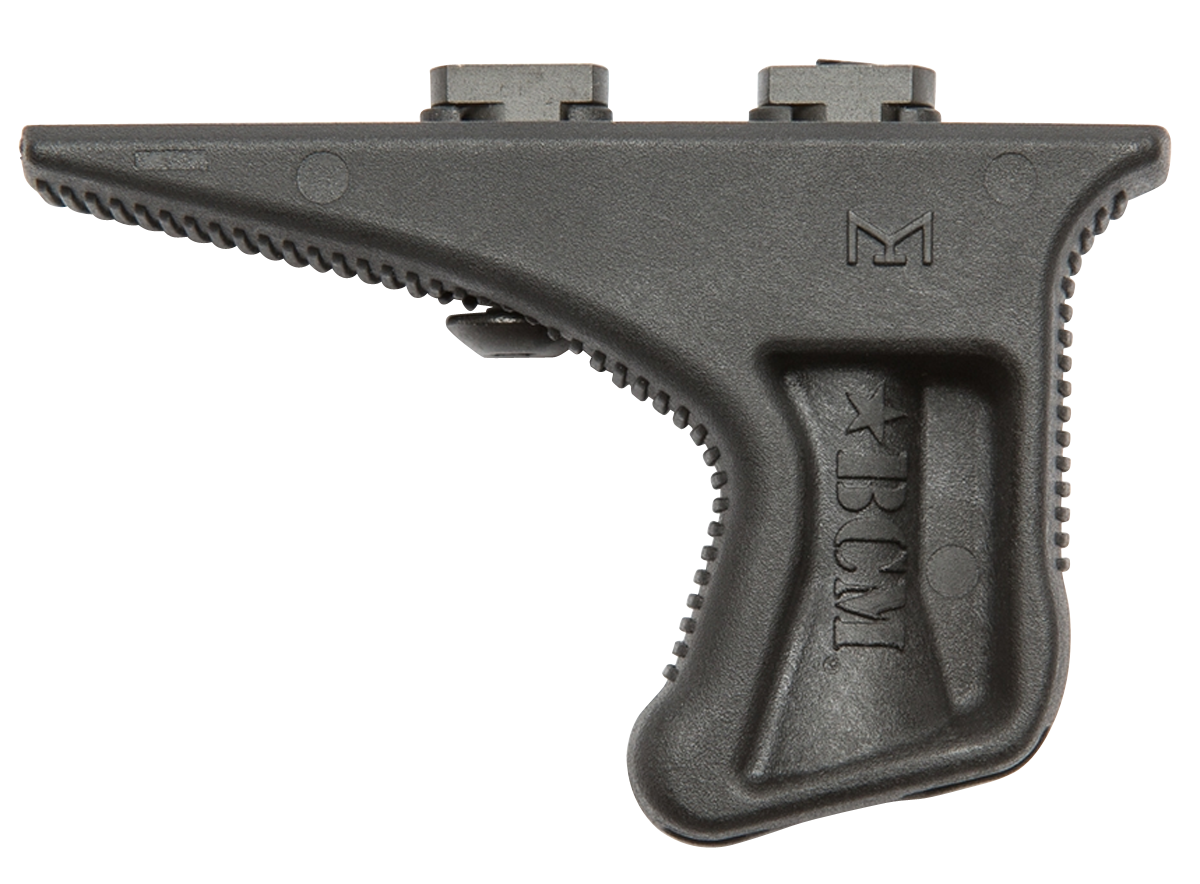 Bravo Bcmgunfighter, Bcm Kag-mcmr-blk     Angled Mlok Grip Mod3     Blk