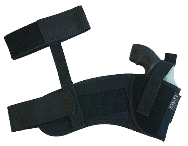 Uncle Mikes Ankle, Unc 8820-1   Ankle Holster         0 Blk