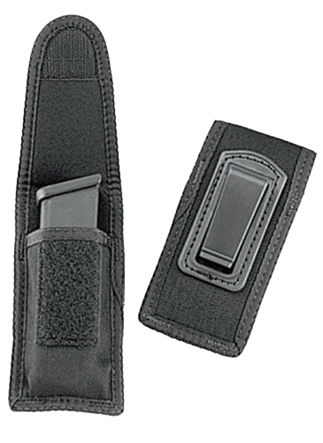 Uncle Mikes Under Cover, Unc 8824-1 U/c Sng Mag Case W/clip Blk