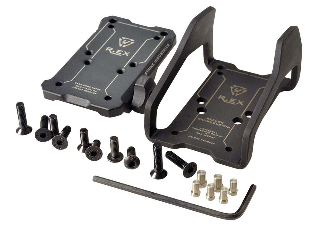 Strike Reflex, Si Rex                Reflex Exoskeleton Universal