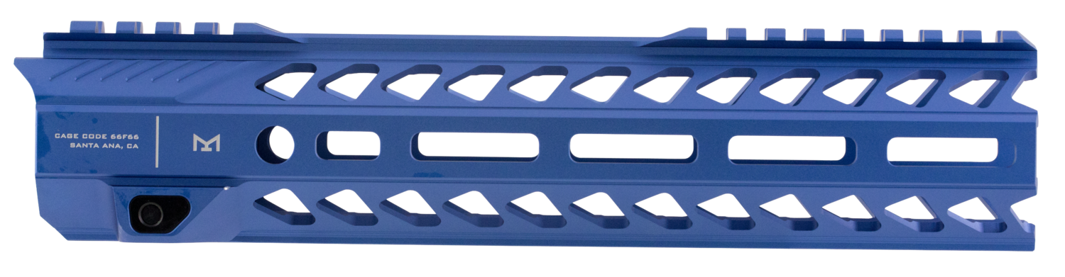 Strike Strike Rail, Si Strikerail-10-blu   Strike Rail Mlok 10"   Blu
