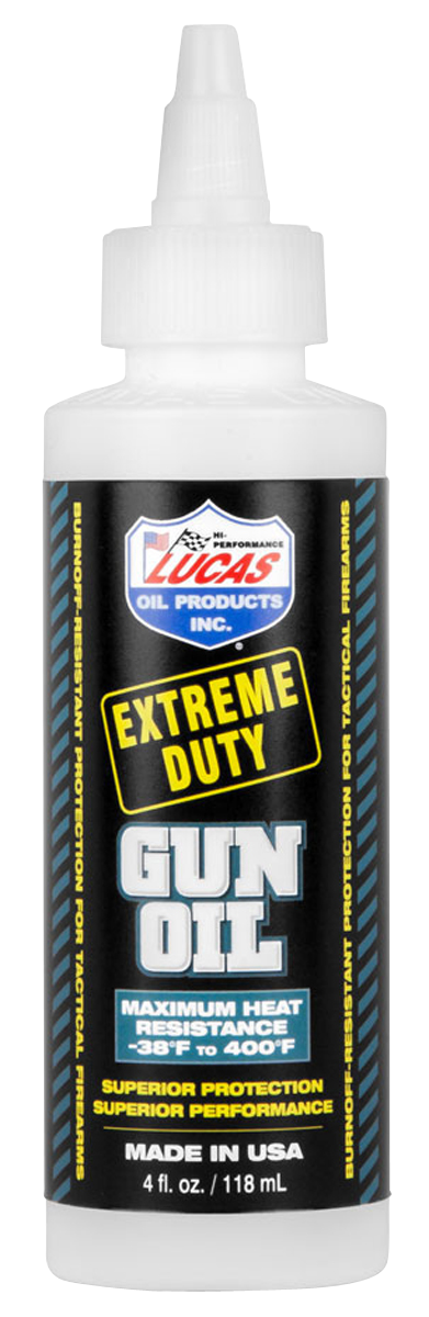 Lucas Oil Extreme Duty, Lucas 10877    Extreme Duty Gun Oil 4oz