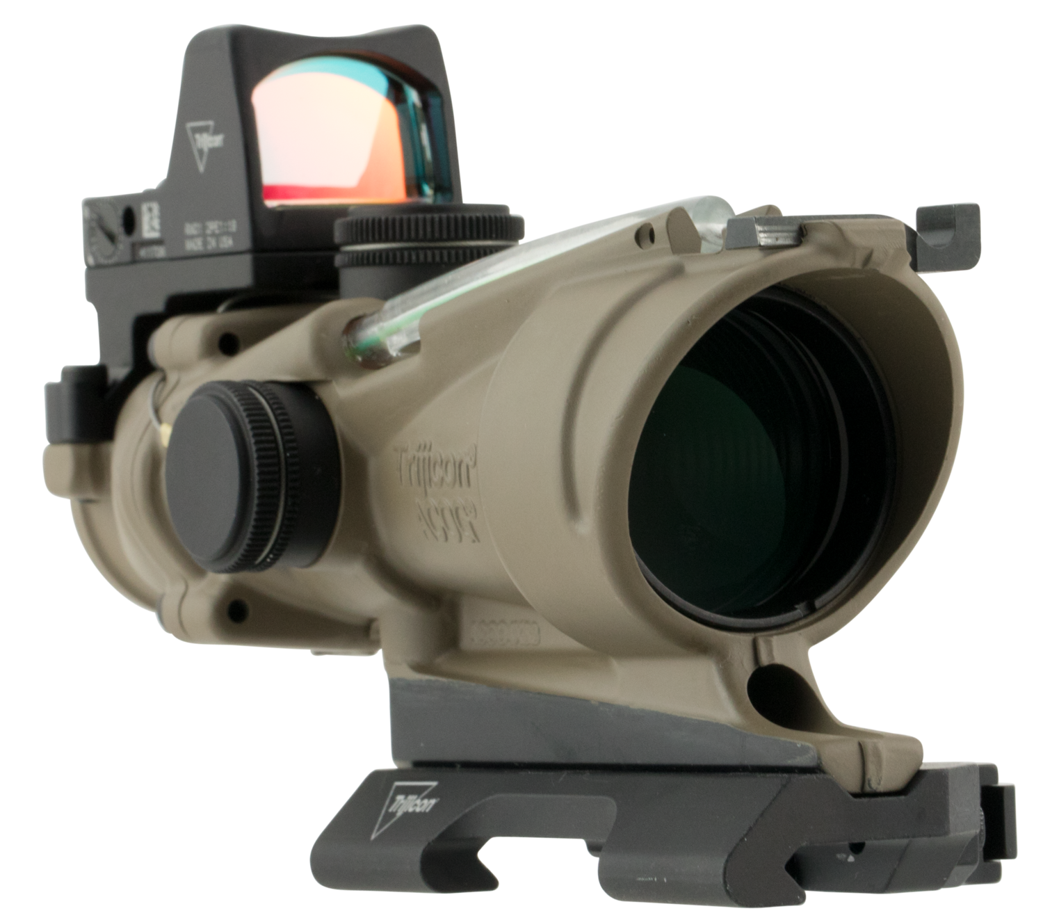 Trijicon Acog Ecos, Trj 100554  Ta31ecosg   Cmbo 4x32/rmr2 3.25moa Fde