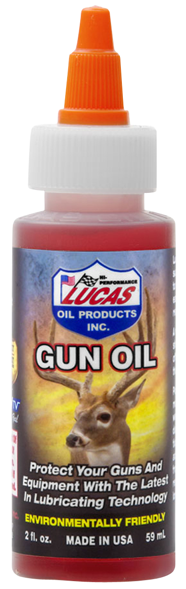 Lucas Oil Lucas Gun Oil, Lucas 10006    Gun Oil 2oz