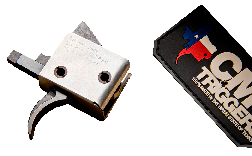 Cmc Triggers Drop-in, Cmc 93501     Ar Dropin Sng Curve 5-5.5lb