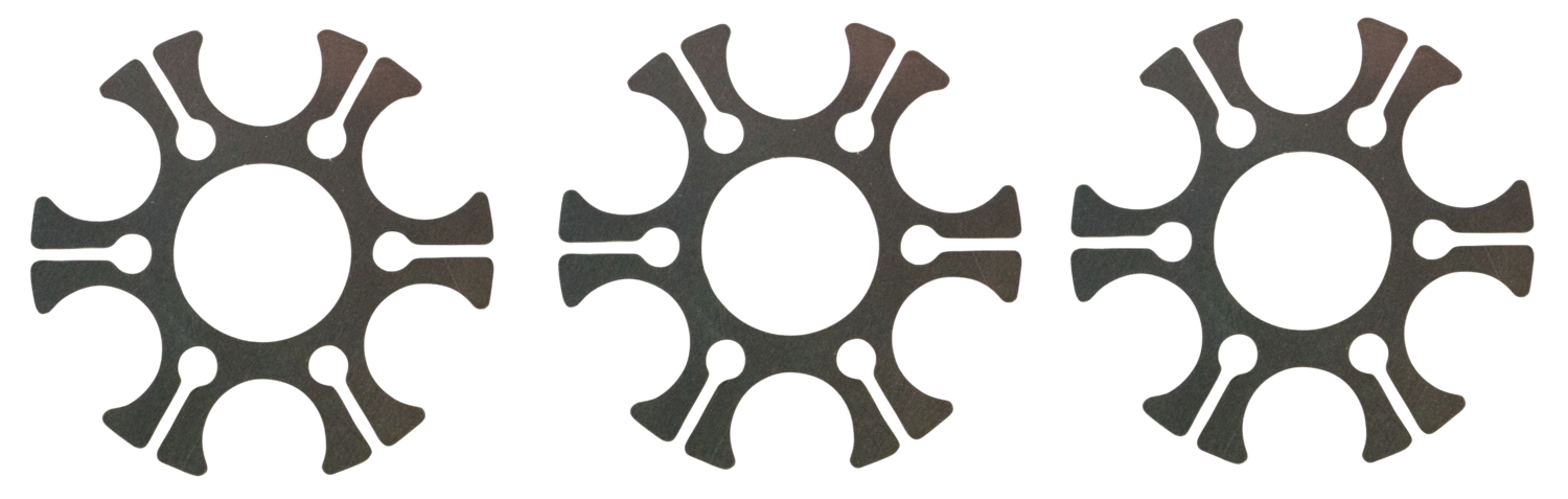 Ruger Moon Clip, Rug 90515 Mag Moon Clips Super Rdhwk 10mm 3pk