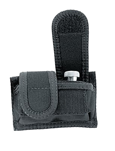 Uncle Mikes Universal, Unc 8828-1 Dbl Spdldr Pouch Velcro Blk