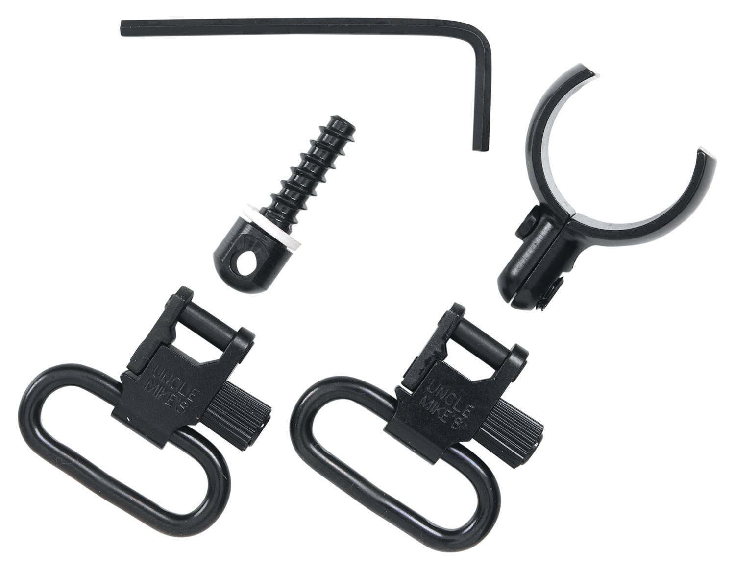 Uncle Mikes Magnum Band, Unc 1597-2 Sling Swivels Qd 115 Sg-4