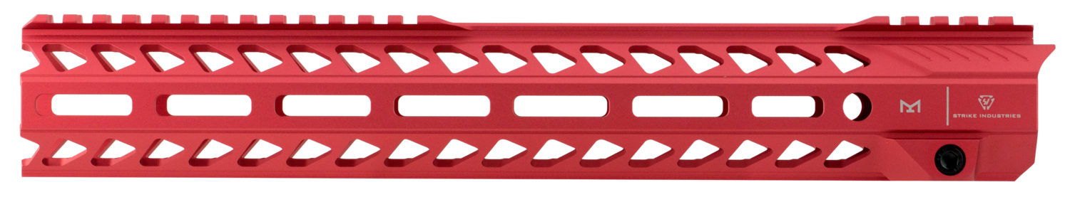 Strike Strike Rail, Si Strikerail-135-red  Strike Rail Mlok 13.5" Red
