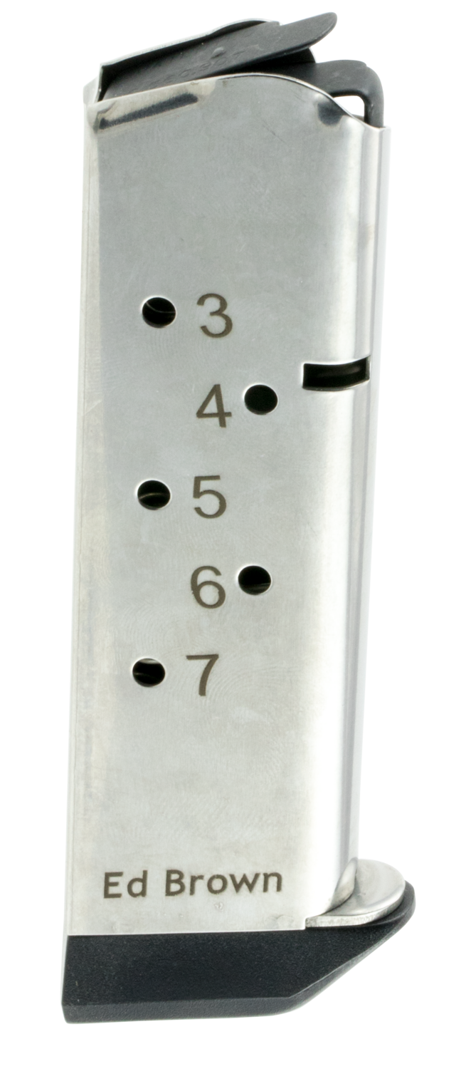 Ed Brown 1911, Edbrown 847    Goverment Full Size Mag 45acp  7rd