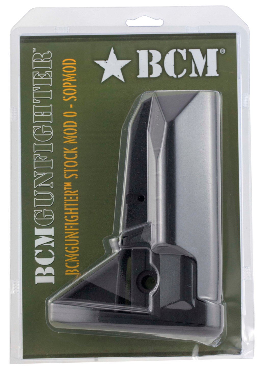 Bravo Bcmgunfighter, Bcm Gfs-mod0-spmd-blk  Stock Assembly Mod 0 Sopmod