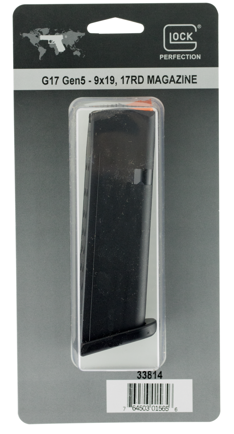 Glock G17/34, Glock 33814    Mag G17/34 G5  9mm          17r Pkg