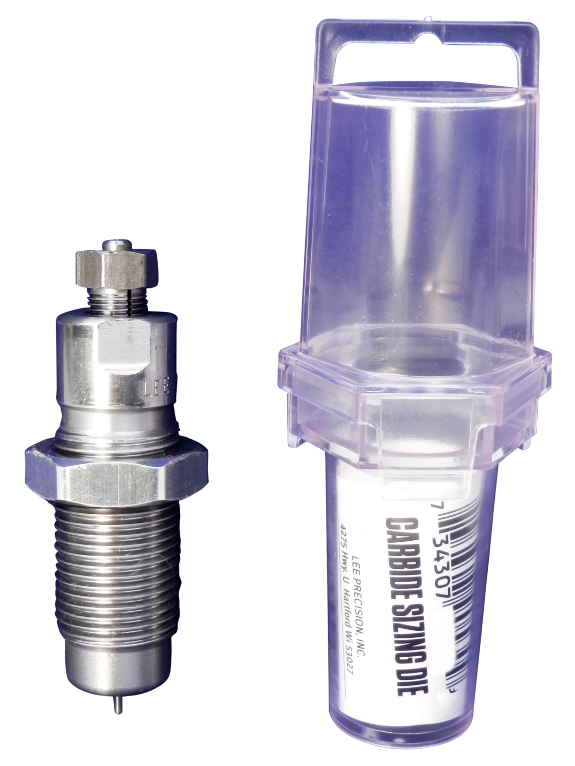 Lee Carbide, Lee 90530 Carbide Size Die 38sp/357