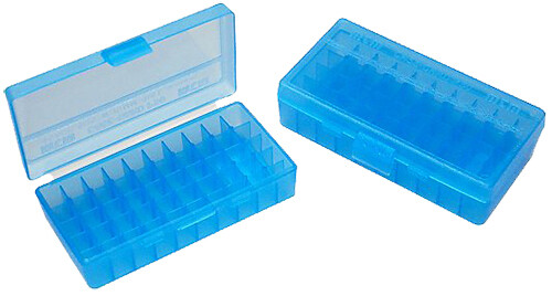 Mtm Ammo Box, Mtm P504524     50rd  Pstl Box 45a-10m          Bl
