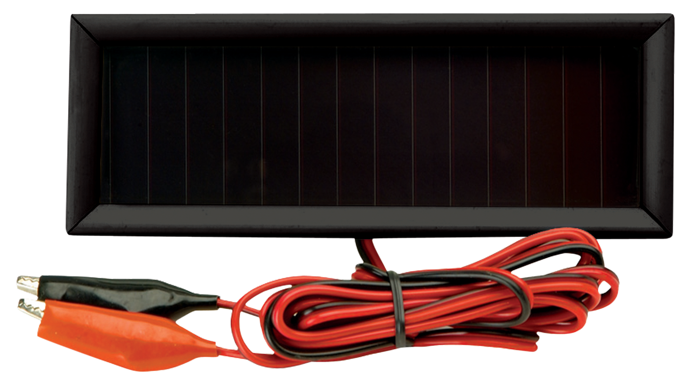 American Hunter Economy, Ahuntr Bl-ec6          Economy Solar Charger 6v