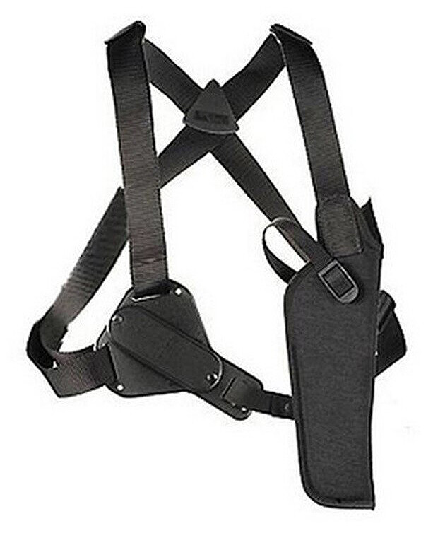Uncle Mikes Scoped, Unc 8503-1   S V Shoulder Holster  3 Blk