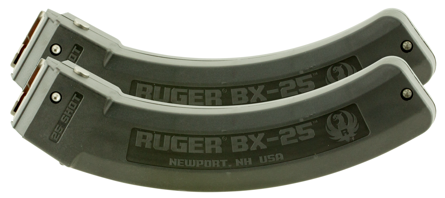 Ruger Bx-25, Rug 90548 Mag Bx-25 Value Pack (2)     25rd