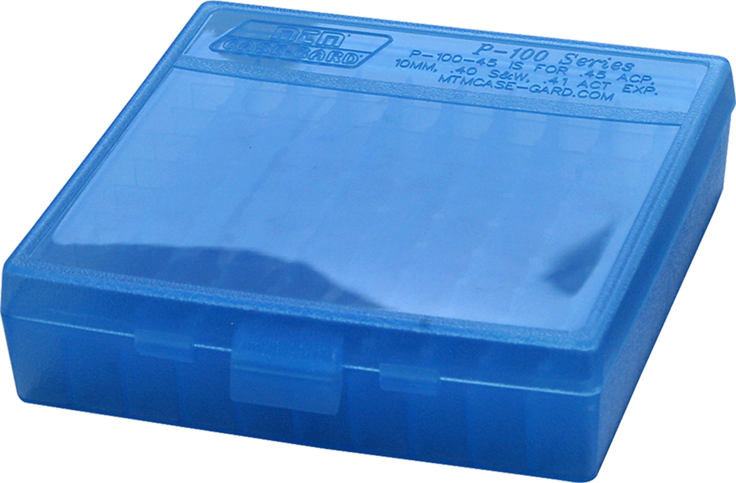 Mtm Ammo Box, Mtm P1004524    100rd Pstl Box 45a-10m          Bl