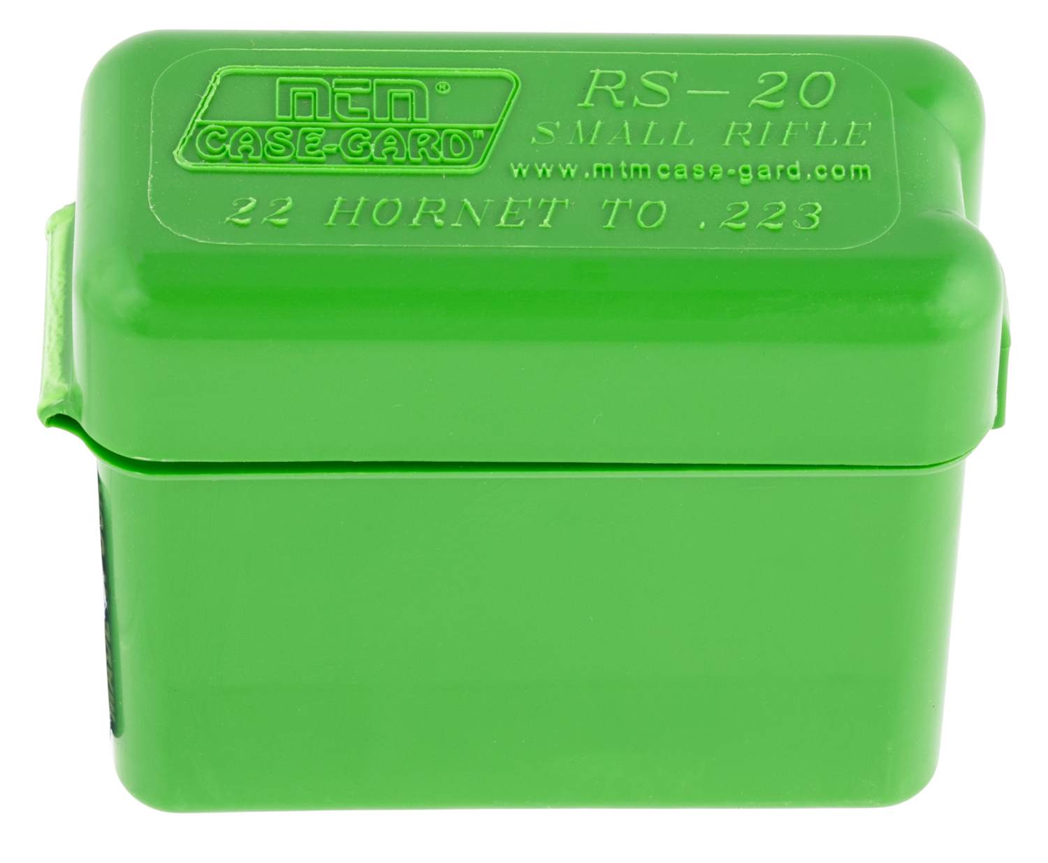 Mtm Ammo Box, Mtm Rs2010      20rd Rfl Belt Box Sm           Grn