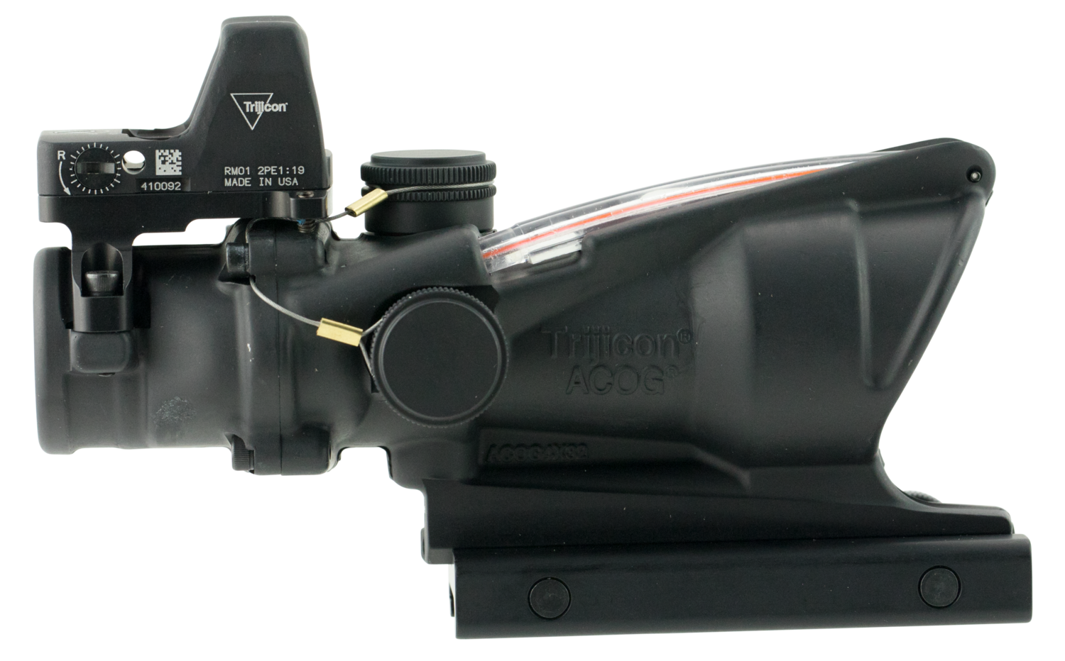Trijicon Acog, Trj 100550  Ta31c100550 Cmbo 4x32/rmr2 3.25moa