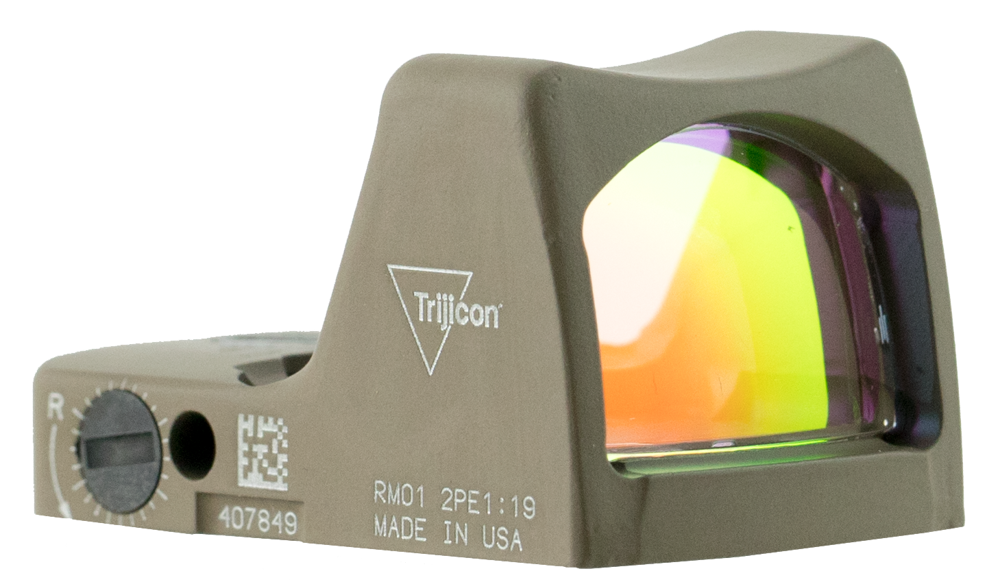 Trijicon Rmr, Trj 700624  Rm01c   3.2 Moa Red No Mnt Rmr2    Fde