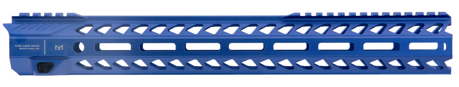 Strike Strike Rail, Si Strikerail-155-blu  Strike Rail Mlok 15.5" Blu