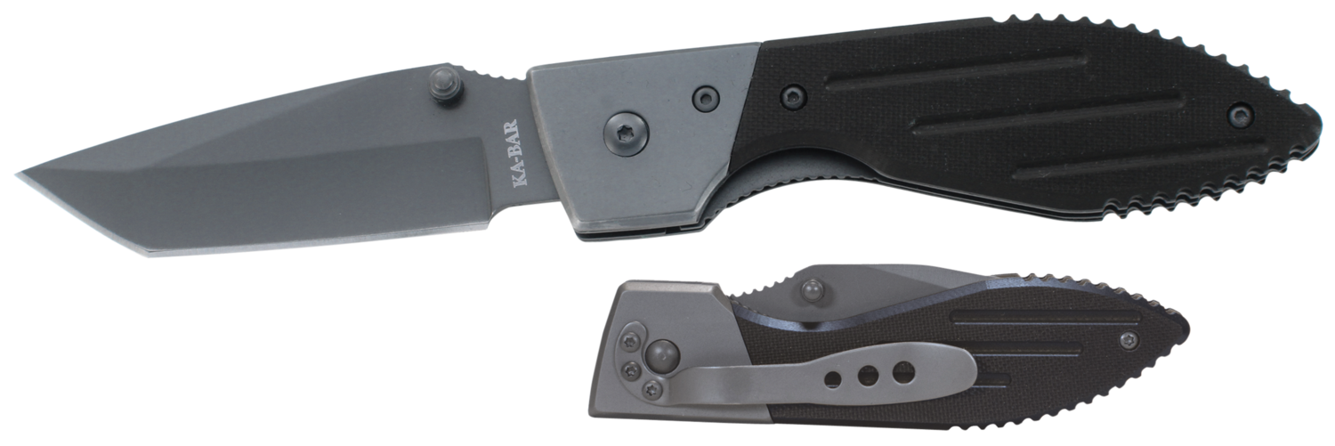 Ka-bar Warthog, Kabar 3074    Warthog Folder Tanto       3     Blk