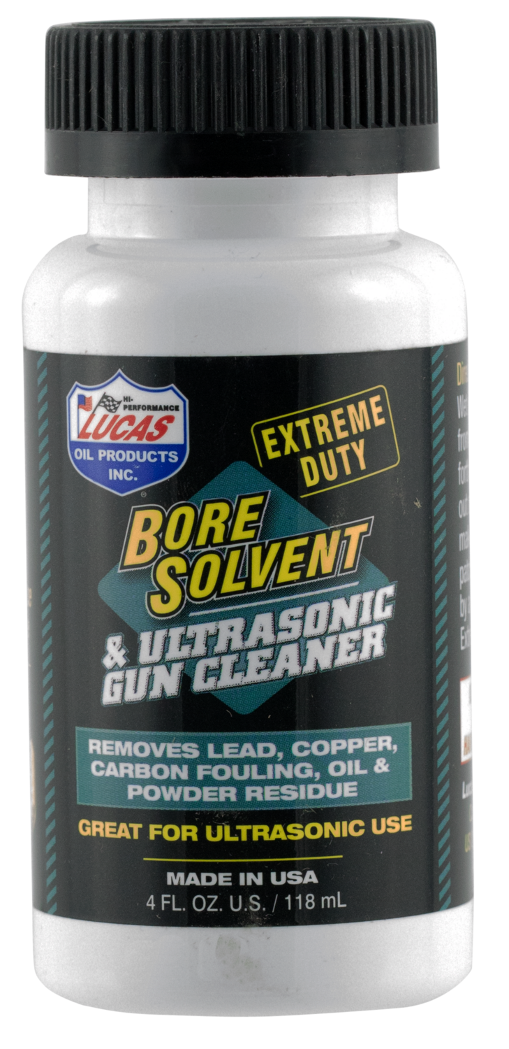 Lucas Oil Extreme Duty, Lucas 10907    Extreme Duty Bore Solvent 4oz