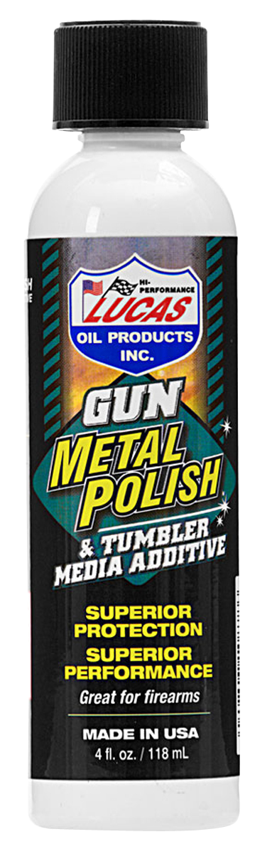 Lucas Oil Gun Metal Polish, Lucas 10878    Gun Metal Polish  4oz