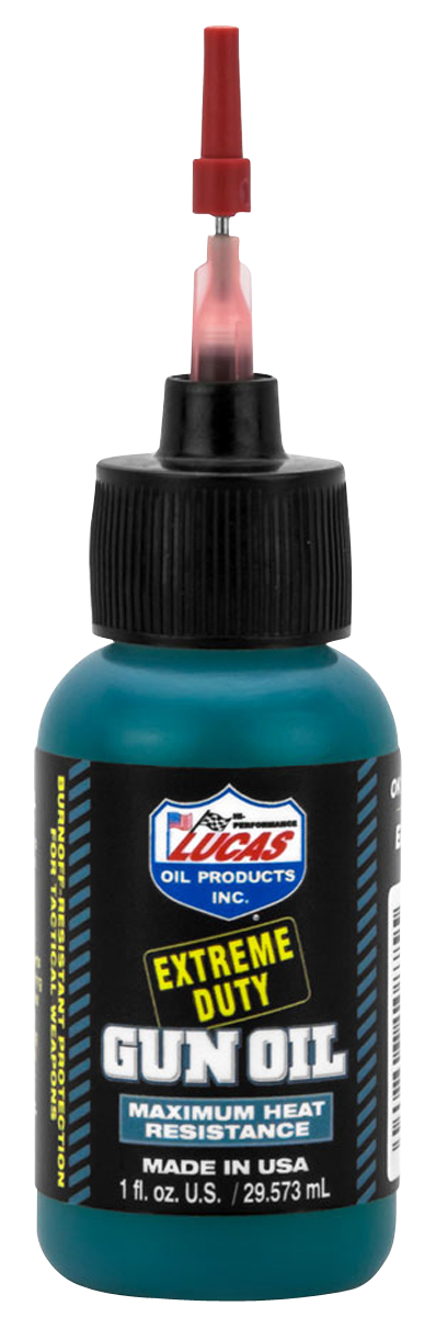 Lucas Oil Extreme Duty, Lucas 10875    Extreme Duty Gun Oil 1oz