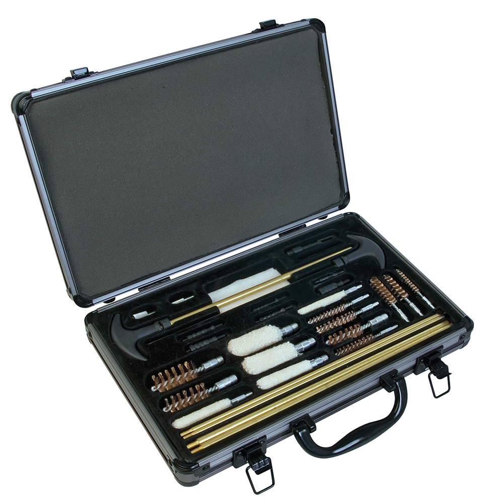 Outers Aluminum Case, Out 70091       32pc Univ Alum Cleaning Case